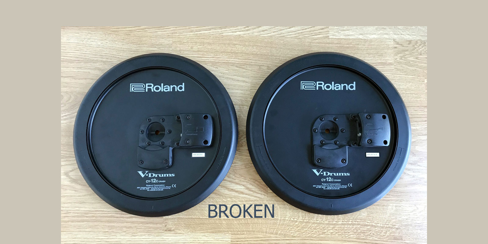 Roland Cymbal Problems - Thunder Custom Kits